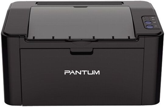 Pantum P2516, Printer, Mono laser, А4, 22 ppm (max 15000 p/mon), 500 MHz, 600x600 dpi, 32 MB RAM, paper tray 150 pages, USB, start. cartridge 1600 pages (black)