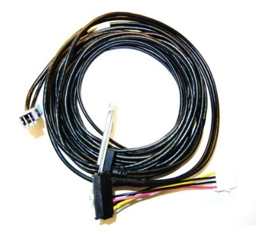 HPE StoreEver 4m Mini SAS HD (SFF-8644) LTO Drive Cable for 1U Rack Mount Kit