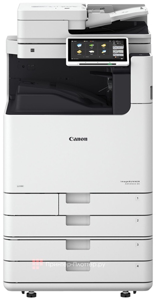 Canon imageRUNNER ADVANCE DX C5850i MFP BL KIT (цвет A3, 50 стр/мин, коп./печ./скан., SSD 256ГБ, ОЗУ 5,0 ГБ, DADF)