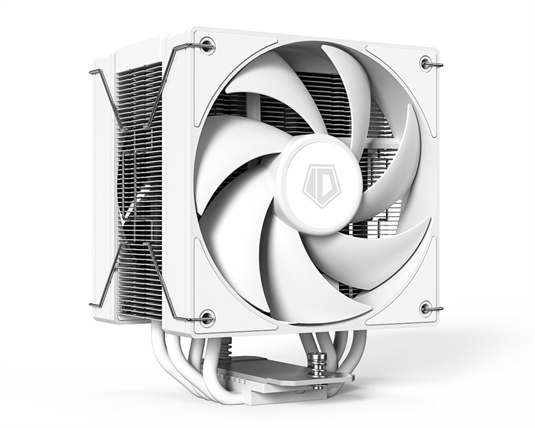 ID-COOLING FROZN A410 DW LGA1851/1700/1200/115X/AM5/AM4 (10шт/кор, TDP 230W, PWM, 4 тепл.трубки прямого контакта, DUAL FAN 120mm, белый) RET
