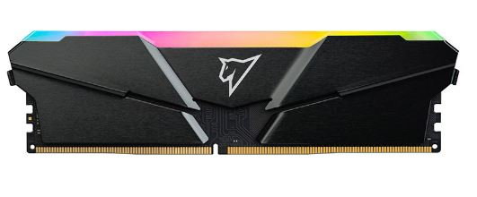 Netac Shadow RGB 16GB (2x8GB) DDR4-3600 (PC4-28800) C18 18-22-22-42 1.35V XMP Dual DIMM Kit Grey