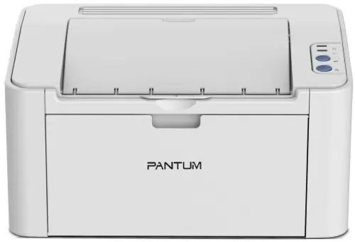 Pantum P2518, Printer, Mono laser, А4, 22 ppm (max 15000 p/mon), 500 MHz, 600x600 dpi, 32 MB RAM, paper tray 150 pages, USB, start. cartridge 1600 pages (white)