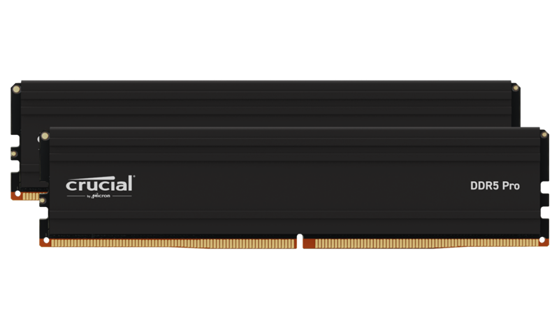 Crucial Pro Gaming by Micron  DDR5-5600   96GB Kit (2x48GB)  UDIMM CL46 1.1V, 1 Year Warrаnty