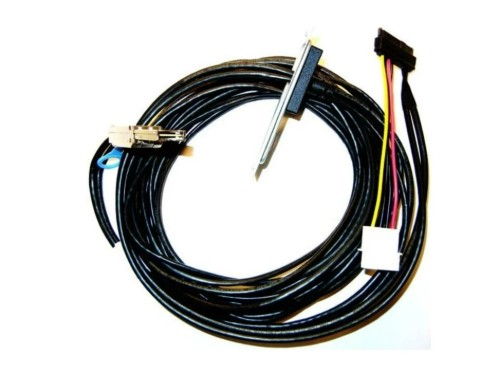 HPE StoreEver 4m Mini SAS (SFF-8088) LTO Drive Cable for 1U Rack Mount Kit
