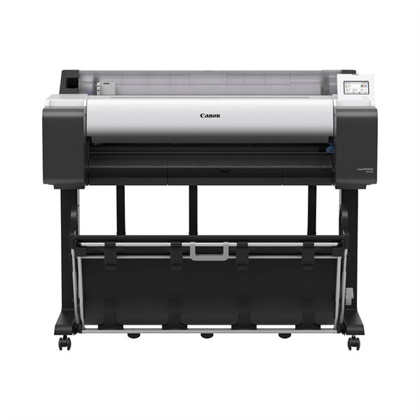 Canon imagePROGRAF TM-350 (36", A0, 5 цветов, A0 за 32 сек, 2400 x 1200 dpi, 2048 Мб, Диаметр втулки 2/3 дюйма, USB, Ethernet, Wi-Fi, печать на рулонах и листах, авторезак, подставка)
