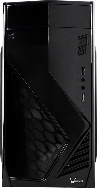 Formula V Line CS-102 mATX USB3.0x1/USB2.0x1/audio (ex Aerocool)