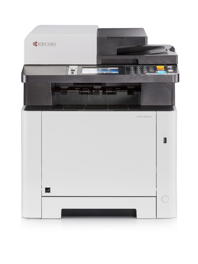 Kyocera ECOSYS мфу M5526cdw, P/C/S/F, цв.лазерный, A4, 26 стр/мин, 1200x1200 dpi, 512 Мб, USB 2.0, Network, Wi-Fi, лоток 250 л., Duplex, автопод., старт.тонер 1200 стр.