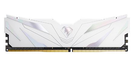 Netac Shadow II 16GB (2x8GB) DDR4-3200 (PC4-25600) C16 16-20-20-40 1.35V XMP Dual DIMM Kit White