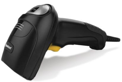 Newland NLS-HR52 2D, USB, Duo Near & Far range Mega Pixel imager with Laser Aimer , Black surface with 2m Straight dual port USB cable