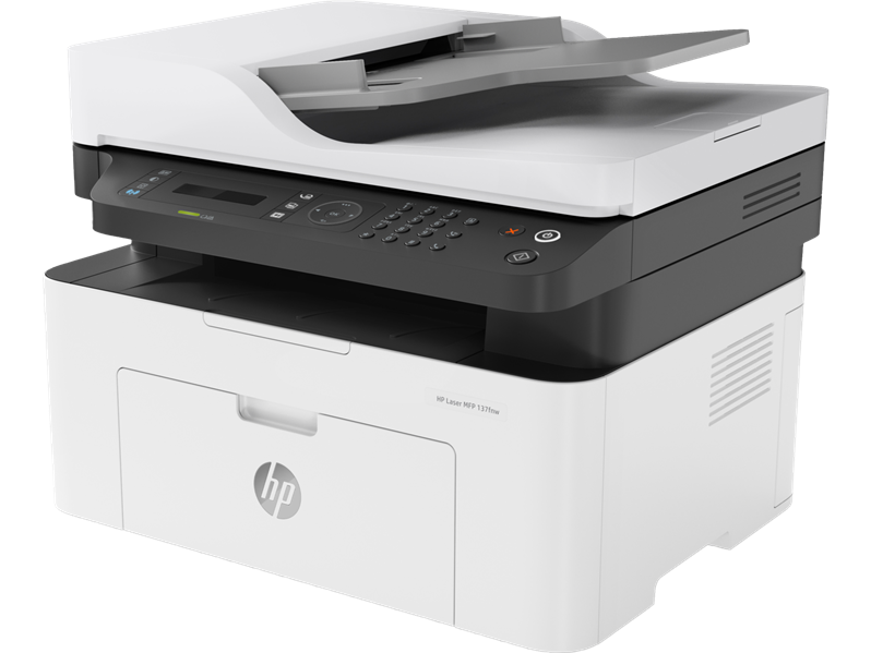 HP Laser MFP 137fnw (p/c/s/f , A4, 1200dpi, 20 ppm,  128Mb, ADF40 (B5) ,USB 2.0/ Wi-Fi/Eth10/100, AirPrint,1tray 150, cartridge 500  pages in box, repl.SS296C)