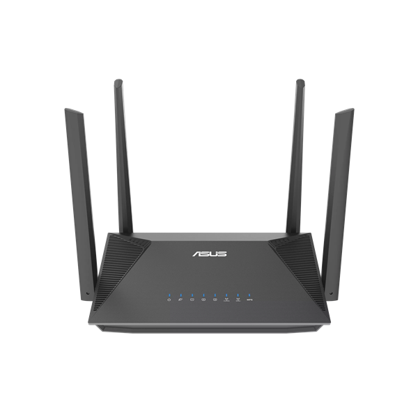 ASUS RT-AX52 // AX1800 // 1201+574 Mbps, 2,4 + 5 gGz, 4 antennas