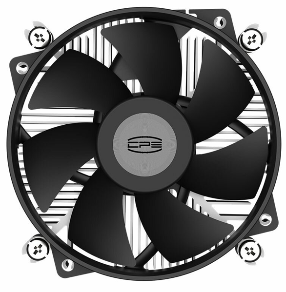 PCCooler R95-I, 95mm FAN, AL/CU, 4-PIN PWM, 1000-2800 RPM, 31.2DBA, HYDRO BEARING, LGA 1851/1700/1200/115X