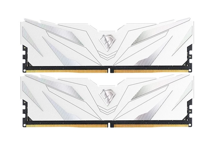 Netac Shadow II DDR5-6000 (PC5-48000) 32GB (2x16GB) C38  38-48-48-96 1.35V XMP Dual DIMM Kit White