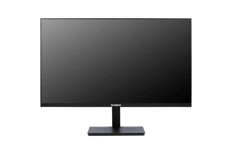 IRBIS SMARTVIEW 24 23.8'' LED Monitor 1920x1080, 16:9, IPS, 250 cd/m2, 1000:1, 3ms, 178°/178°, VGA, HDMI, DP, USB Audio output 100Hz Speak Tilt VESA  для mini ПК внутр. Бп Black 3y (China)