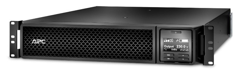 APC Smart-UPS SRT, 1500VA/1500W, On-Line, Extended-run, Black, Rack 2U (Tower convertible), Out: 6xC13, SmartSlot, Black, 1 year warranty