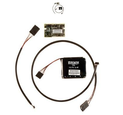 Broadcom/LSI CVM02 RETAIL CacheVault Accessory kit (capacitor + cache) for 1Gb series SAS9361, 9380, 1Gb  (05-25444-00/LSI00418/LSICVM02), 1 year