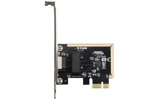 D-Link DGE-560T/20/D1A, Managed Gigabit PCI-Express NIC / 20pcs in package