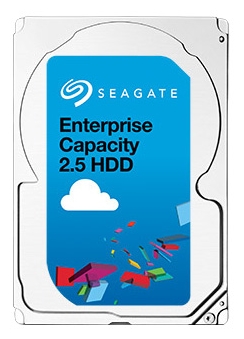 Seagate Exos 7E2000 HDD 2,5" SAS 2Tb, 7200 rpm, 128Mb buffer, ST2000NX0273, 1 year