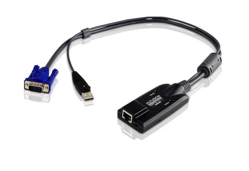 ATEN USB VGA KVM Adapter with Composite Video Support