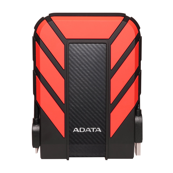 Внешний HDD 1TB USB 3.2 Gen 1 COLOR BOX красный