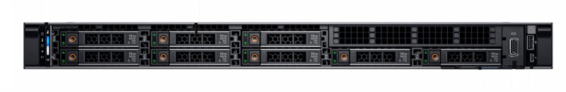 DELL PowerEdge R660xs 1U/ 8SFF/ 1xHS/PERC H755/ 2xGE/ noPSU/ noPcie/ 1xOCP/ 7xPerfFan/ noDVD/ IDRAC9 Ent/ Bezel/ rails noCMA(210-BFUZ)