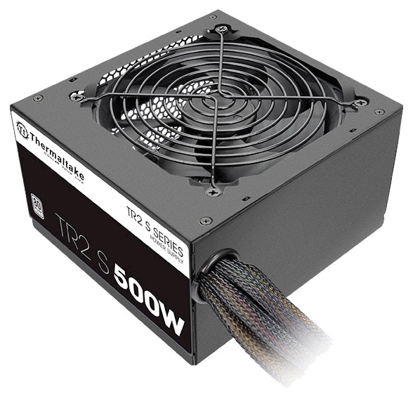 Thermaltake TR2 S 500W, ATX, 120mm, 5xSATA, 2xPCI-E, APFC, 80+, BOX