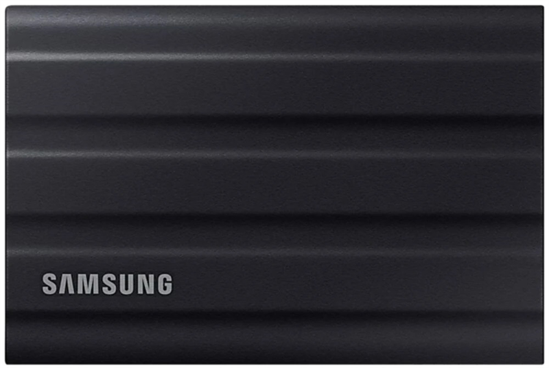 SSD Samsung T7 Shield External 4Tb BLACK USB 3.2 (MU-PE4T0S) 1year