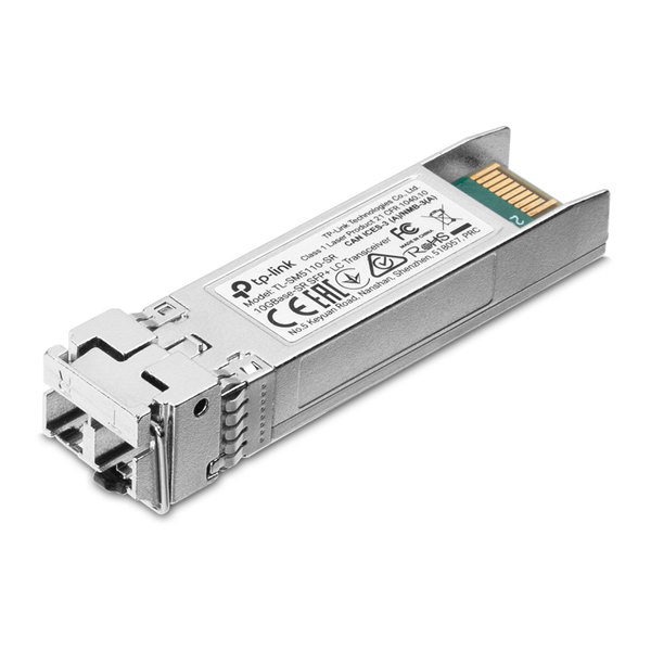 TP-Link SM5110-SR, 10Gbase-SR SFP+ LC Transceiver