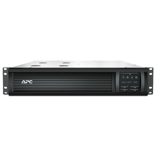 APC Smart-UPS 1000VA/700W, RM 2U, Line-Interactive, LCD, Out: 220-240V 4xC13 (2-Switched), SmartSlot, USB, SmartConnect, Black, 1 year warranty (замена SMT1000RMI2U)