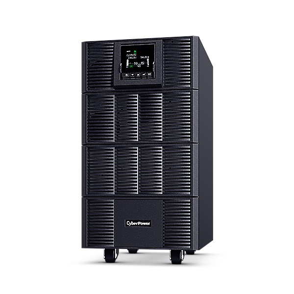 CyberPower OLS6KE Online Tower 6000VA/6000W USB/RS-232/SNMPslot, MB, terminal block,  parallel kit, NEW