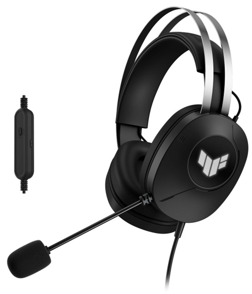 ASUS TUF GAMING H1 GEN II, Wired, USB Type-A, 297g, 20Hz~20kHz