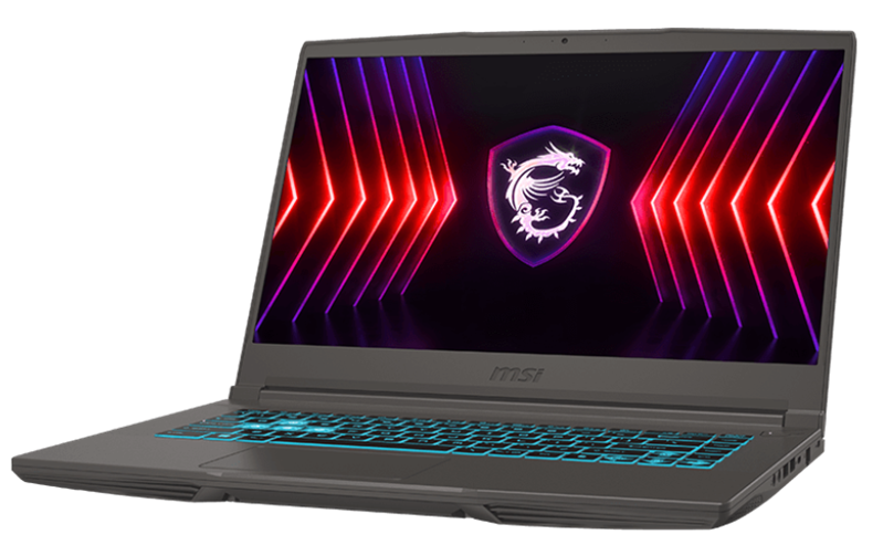 MSI Thin 15 B13VE-2650XRU Core i5-13420H 15.6" FHD (1920*1080),144Hz IPS,DDR4 16GB(8GB*2),512GB SSD,NV RTX 4050 (6GB GDDR6),52.4Whr,1,8kg,1y,Dos,Cosmos Gray