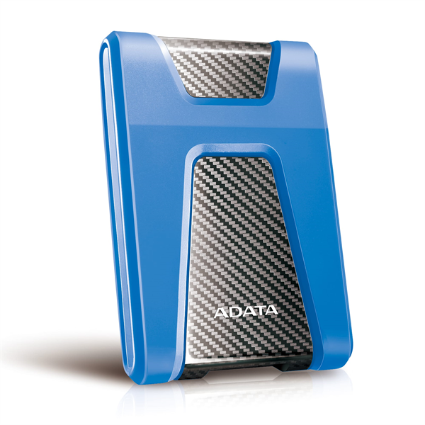 Внешний HDD 1TB USB 3.2 Gen 1 (USB 5Gbps) COLOR BOX синий