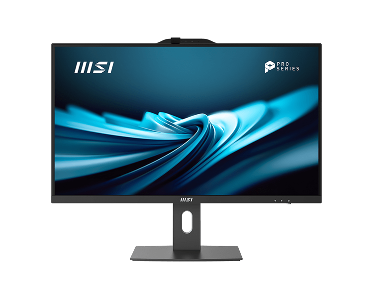 MSI Pro AP272P 14M AiO 27" FHD (1920x1080)IPS AG Non-touch, Core i3-14100 (3.5GHz), 16Gb DDR5(2x8Gb), 512GB SSD M.2, Intel UHD,WiFi, BT, camera,WirelessKB&mouse Eng/Rus,No OS,1y war-ty, Black