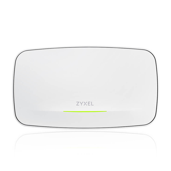 Zyxel NebulaFlex WBE660S, WiFi 7, 802.11a/b/g/n/ac/ax/be (2,4 и 5 ГГц), MU-MIMO, Smart Antenna, антенны 4x4, до 1376+8640 Мбит/с, 1xLAN 10GE, 1xLAN GE, PoE, защита от 4G/5G, BLE Beacon