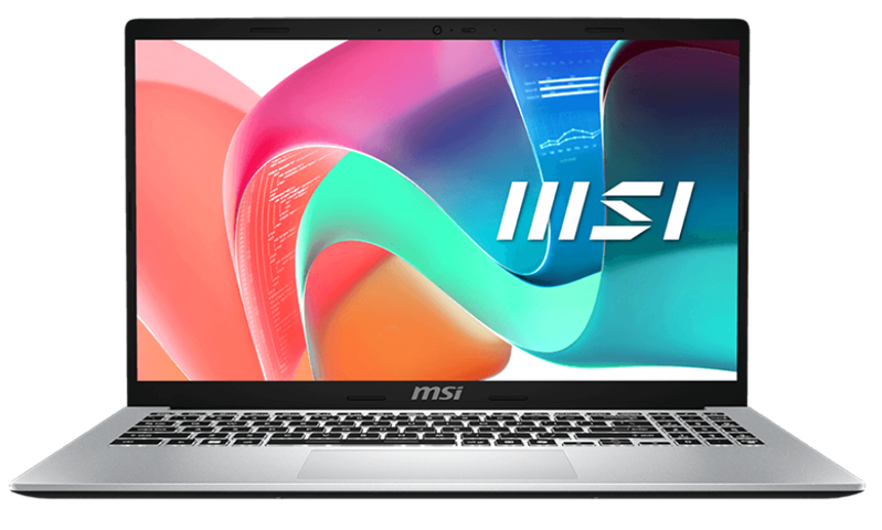 MSI Modern 15 F1MG Core 5 120U 15.6" FHD (1920*1080) IPS,DDR4 16GB (16GB*1),512GB SSD Intel Graphics,backligh,46.8Whr,1.7kg,1y,Win11Pro,Urban Silver