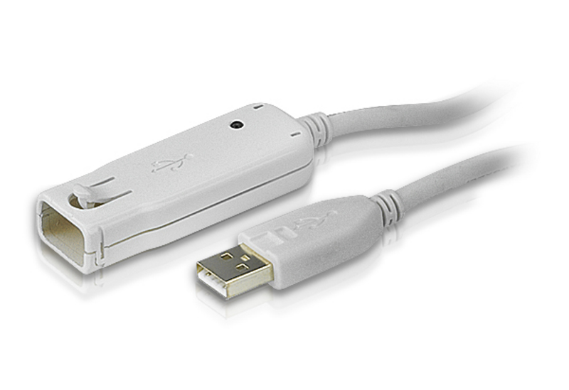ATEN 12M USB 2.0 Extender (Daisy-chaining up to 60m)
