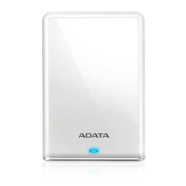 Внешний HDD 1TB USB 3.2 Gen 1 (USB 5Gbps) COLOR BOX белый