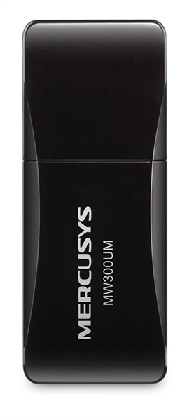 Mercusys MW300UM, N300 Mini Wi-Fi USB Adapter