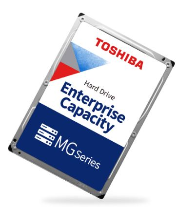 Toshiba Enterprise HDD 3.5" SATA 18TB, 7200 rpm, 512MB buffer, MG09ACA18TE, 1 year
