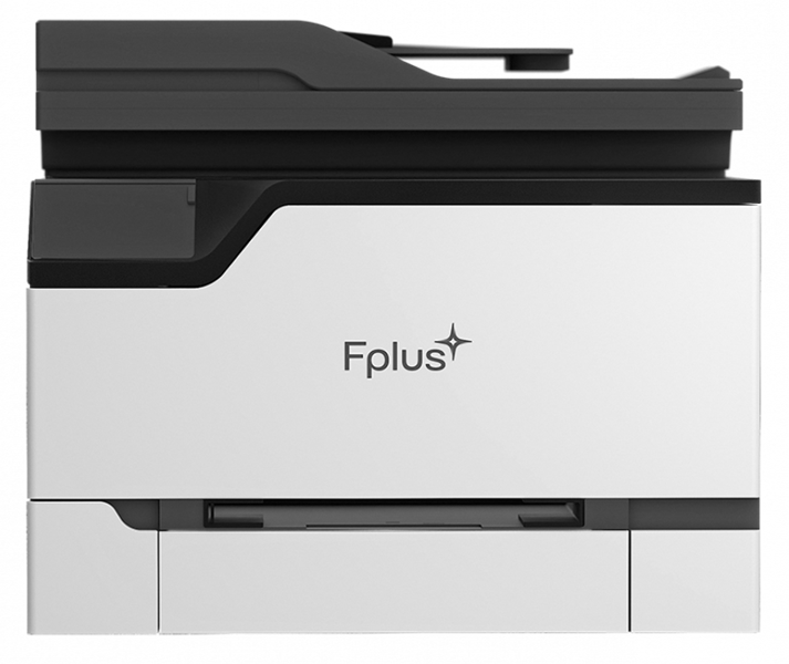 МФУ Fplus MC241adfw (лаз.цвет,факс,A4,24стр/мин,дуплекс 13стр/мин,600x600dpi,перв.стр.10,8с/11c.,DADF однопрох.50л.,CIS,600x600ppi,скан.моно90стор/мин,цв.40стор/мин,2.8"цв.сенс.жк.,вх.251л.,вых.100л.)