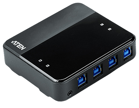 ATEN 4 x 4 USB 3.2 Gen1 Peripheral Sharing Switch