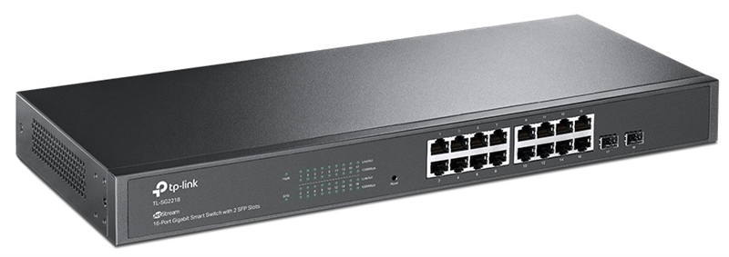 TP-Link SG2218, Omada™ 18-Port Gigabit Smart Switch with 16-Port