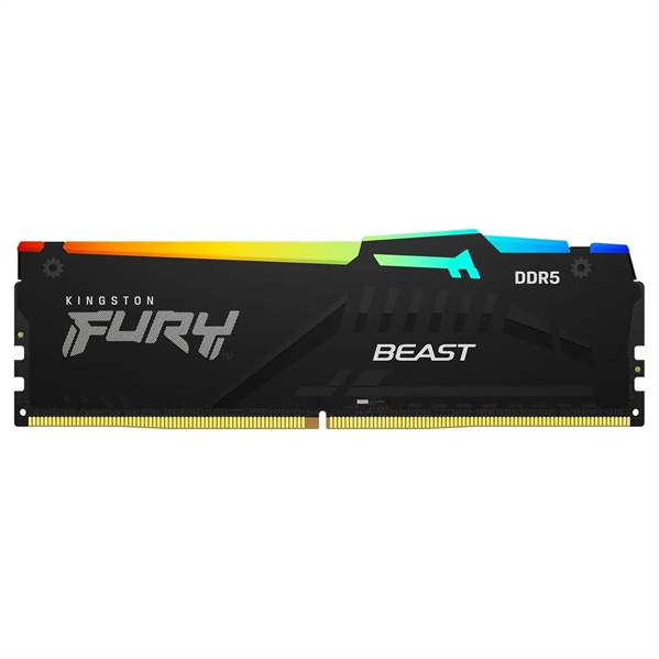 Kingston 32GB 6400MT/s DDR5 CL32 DIMM kit (2x16GB) FURY Beast XMP
