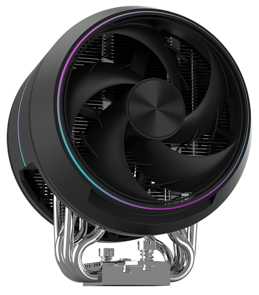 ZALMAN ZET5 BLACK, 5 HEAT PIPES, 4-PIN PWM, 600-2000 RPM, 30.4 DBA MAX, HYDRO BEARING, FULL SOCKET SUPPORT