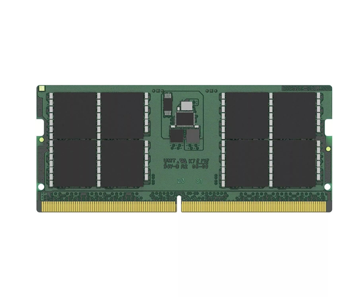 Kingston Branded DDR5 8GB 5600MT/s SODIMM CL46 1RX16 1.1V 262-pin