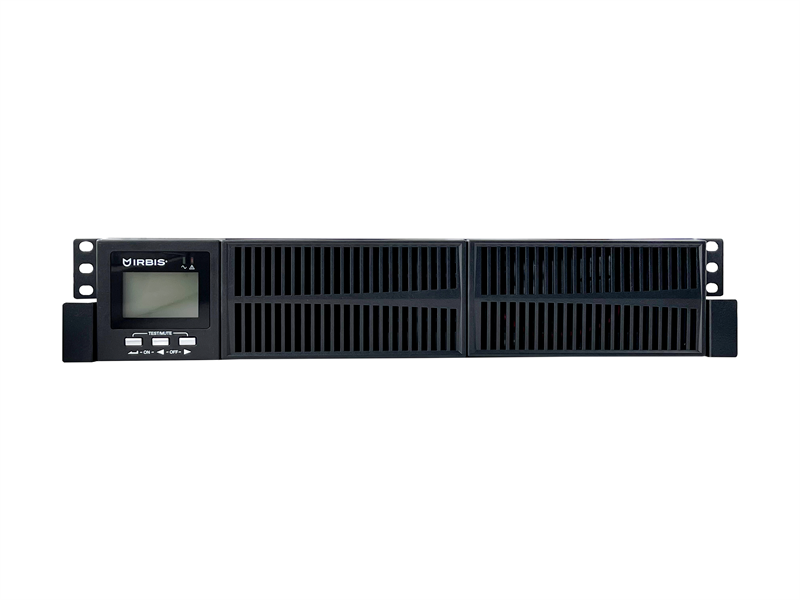 IRBIS UPS Online  1000VA/900W, LCD,  6xC13 outlets, USB, RS232, SNMP Slot, Rack mount (2U) / Tower, 2 year warranty