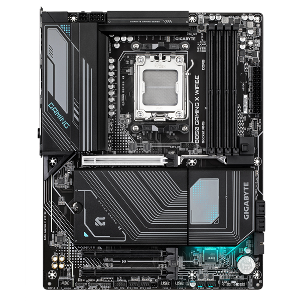 GIGABYTE B850 GAMING X WIFI6E, AM5, B850, 4*DDR5, 4*SATA, 2*M.2, 2*USB 3.2, 4*USB 2.0, Type-C, 2*PCIx16, 2*DP+HDMI, ATX