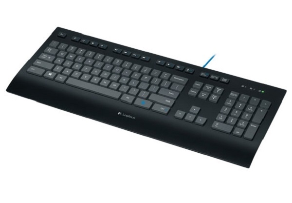 Logitech Keyboard K280E, USB, Rus/Eng, [920-005215]