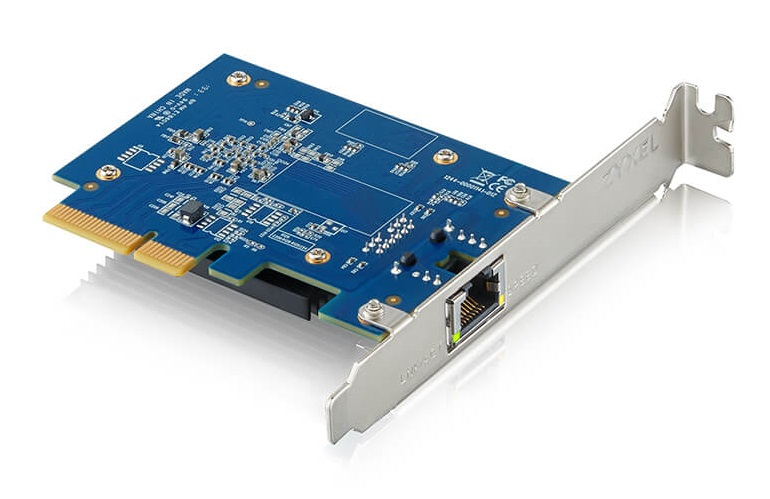 Сетевой адаптер Zyxel XGN100C, PCI Express 3.0, 1x1/2,5/5/10G RJ-45